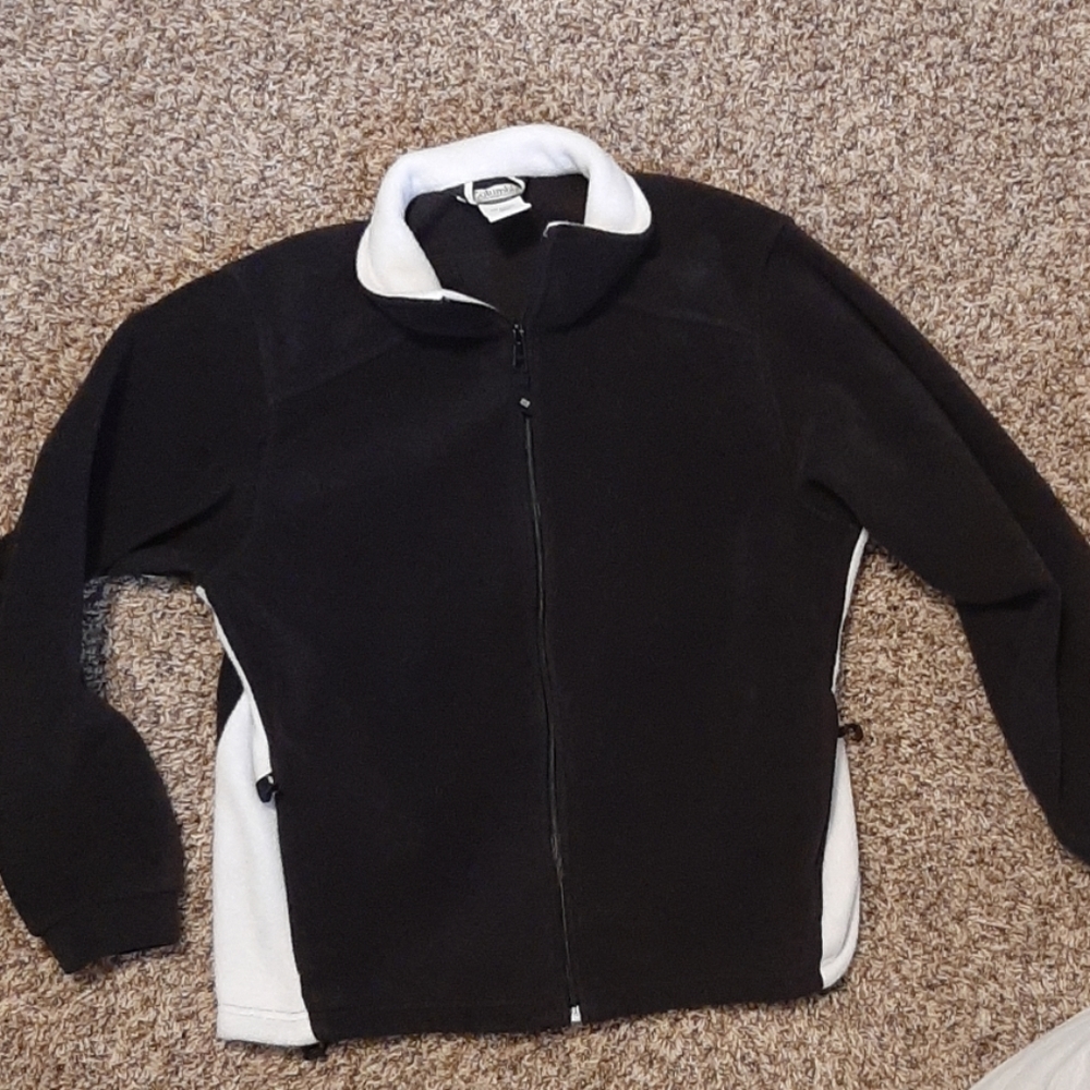 Columbia fleece jacket